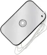 S.I. Howard Glass Glass Signal Mirror - HGM34