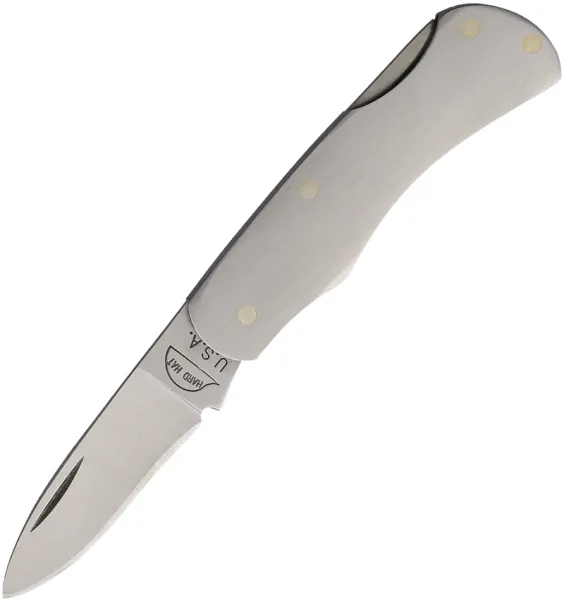 Hard Hat Caddy Lockback Stainless HH111