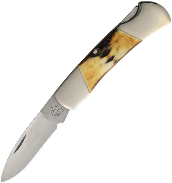Hard Hat Lockback Stag HH219