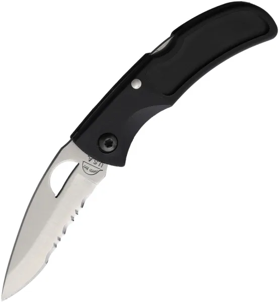 Hard Hat Lockback Black HH310SERBK