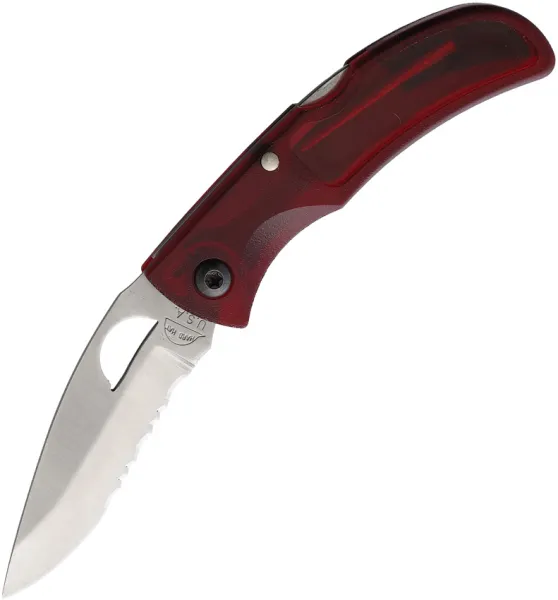 Hard Hat Lockback Red HH310SERTR