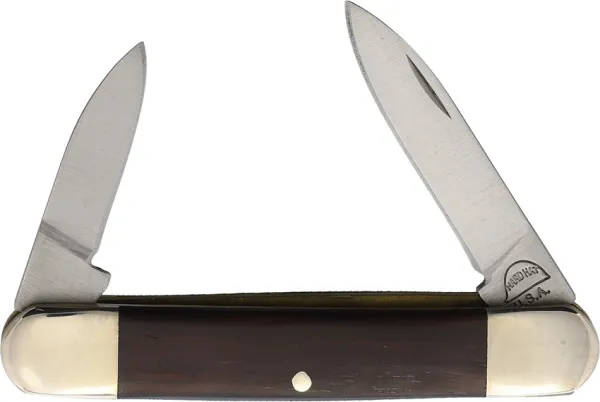 Hard Hat Pen Knife Ebony HH326