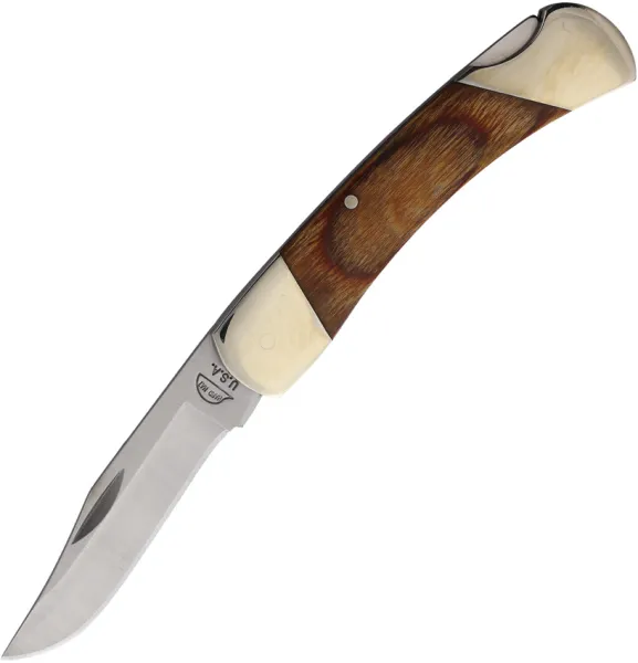 Hard Hat Lockback Oak HH413