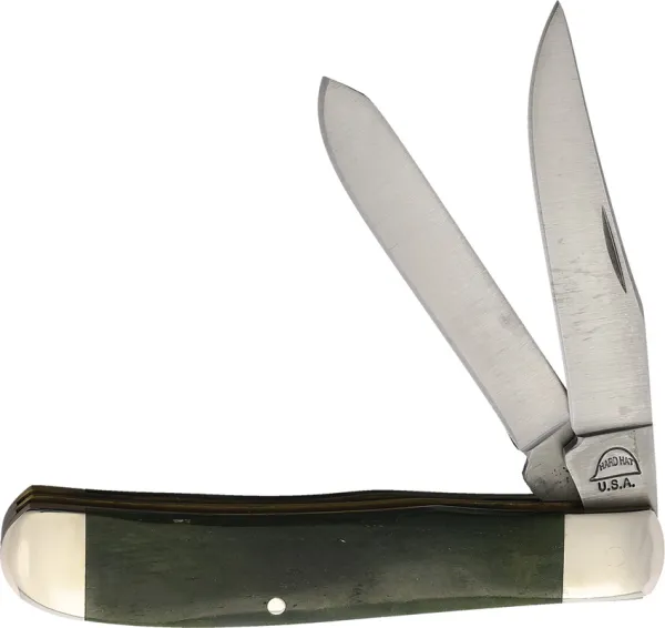 Hard Hat Trapper Green Bone HH428GN