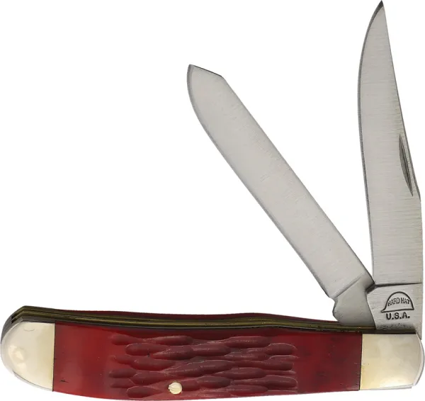 Hard Hat Trapper Red Bone HH428RD