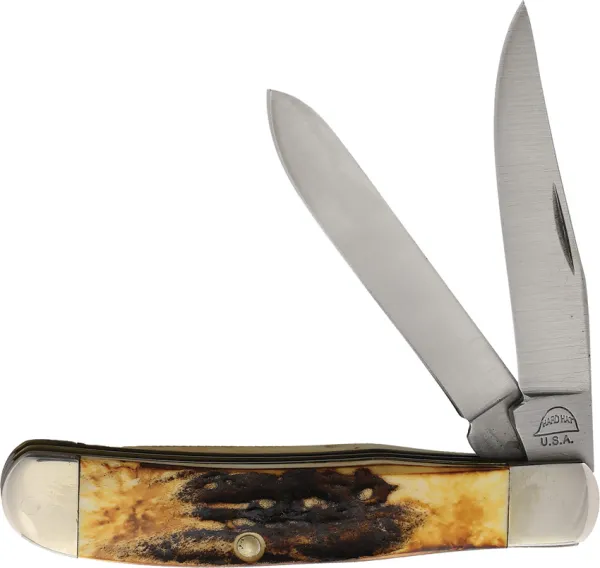 Hard Hat Mini Trapper Stag Bone HH429