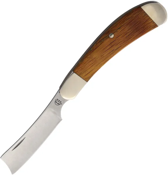 Hard Hat One Blade Razor Wood HH492