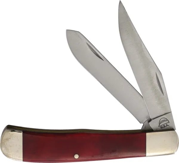 Hard Hat Trapper Red Bone HH528RD