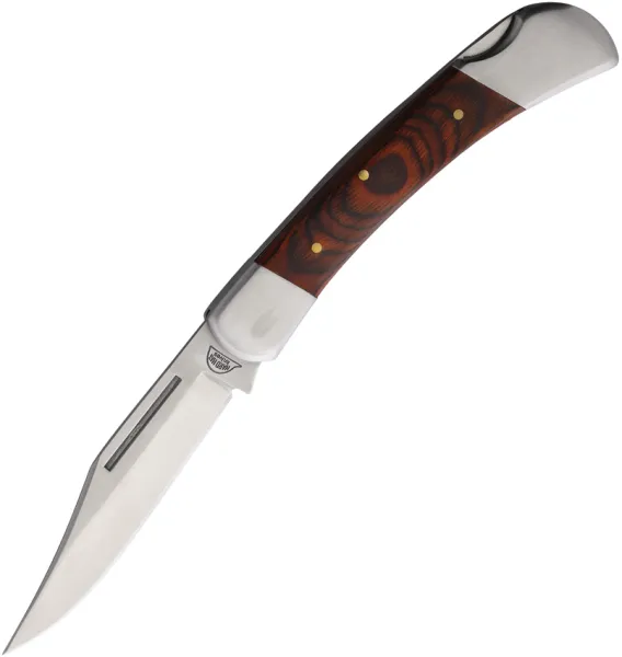 Hard Hat Lockback Cocobolo HH808CB