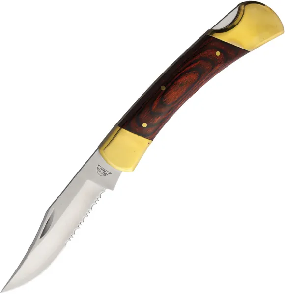 Hard Hat Lockback Cocobolo HH811CB