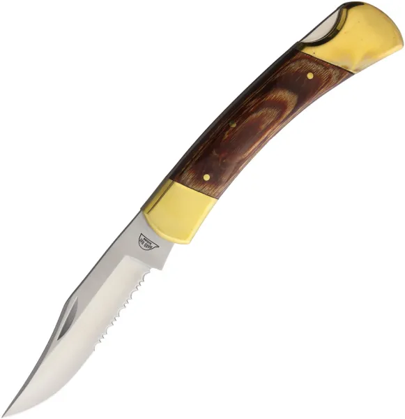 Hard Hat Lockback Oak HH811SO