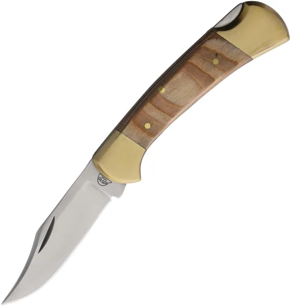 Hard Hat Lockback Oak HH812SO