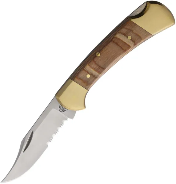 Hard Hat Lockback Oak HH813SO