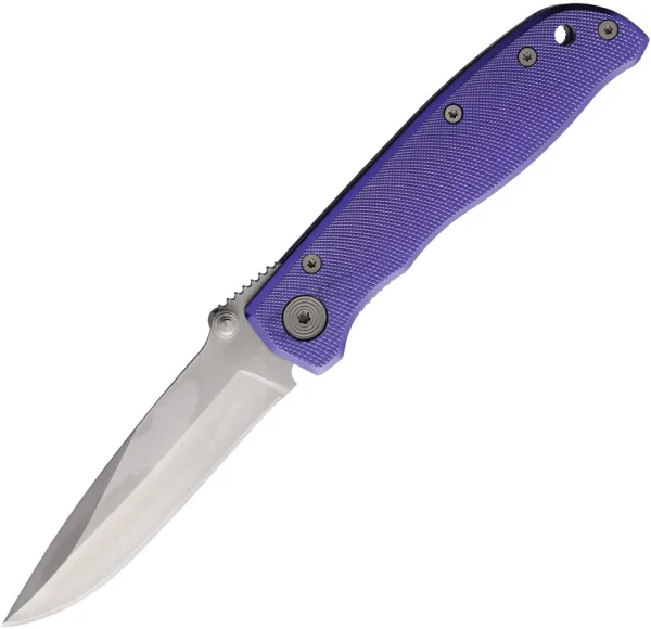 Hard Hat Linerlock Purple HH820PU