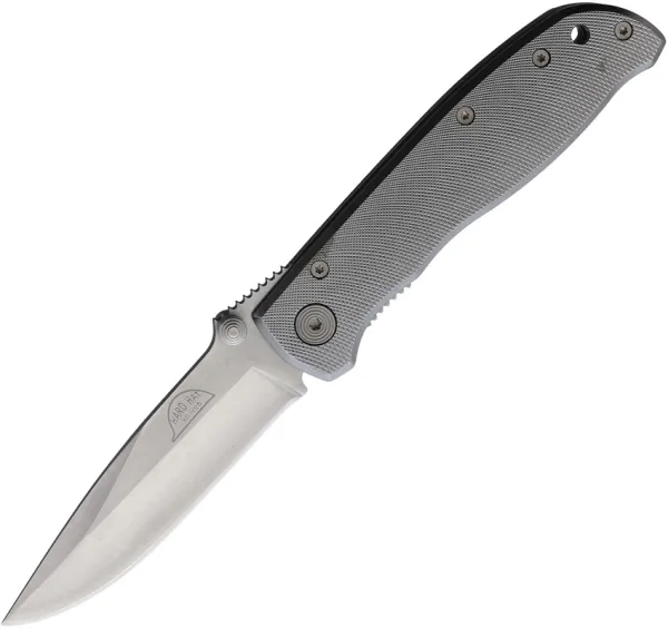 Hard Hat Lockback Gray HH822GY