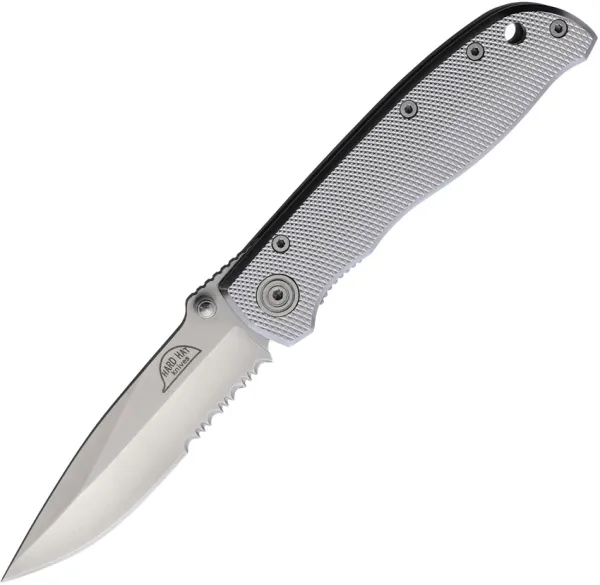 Hard Hat Lockback Gray HH823GY