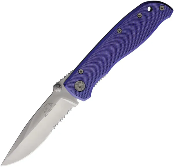 Hard Hat Lockback Purple HH823PU
