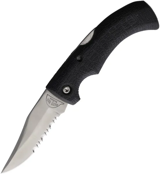 Hard Hat Lockback Black HH827BR