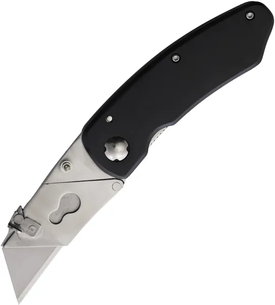 Hard Hat Super Knife Utility Linerlock HH834BK