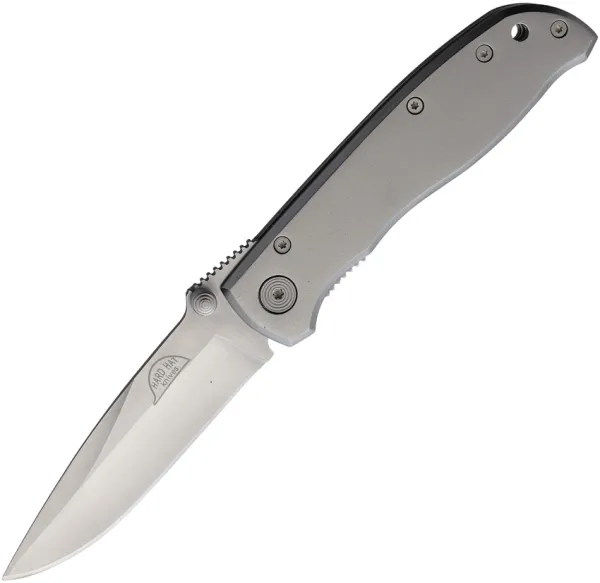 Hard Hat Lockback Gray HH842GY