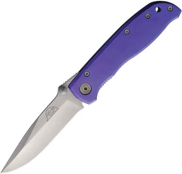 Hard Hat Lockback Purple HH842PU