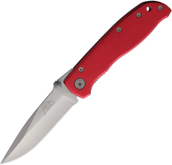 Hard Hat Lockback Red HH842RD