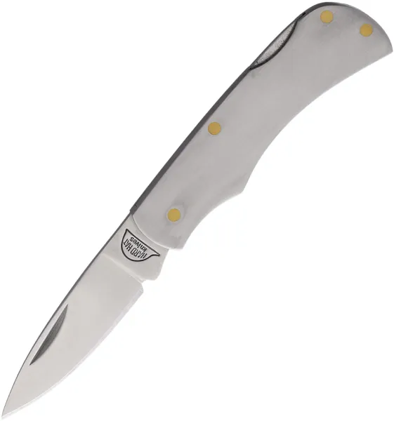 Hard Hat Small Lockback Stainless HH850SS