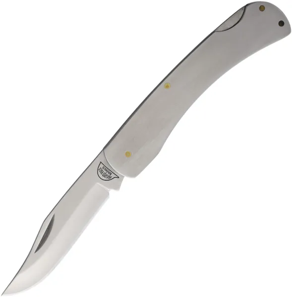 Hard Hat Lockback Stainless HH854SS