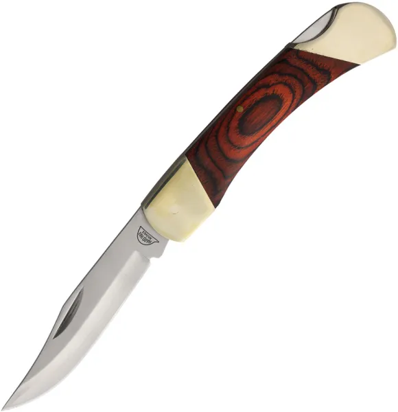 Hard Hat Lockback Cocobolo HH864CB