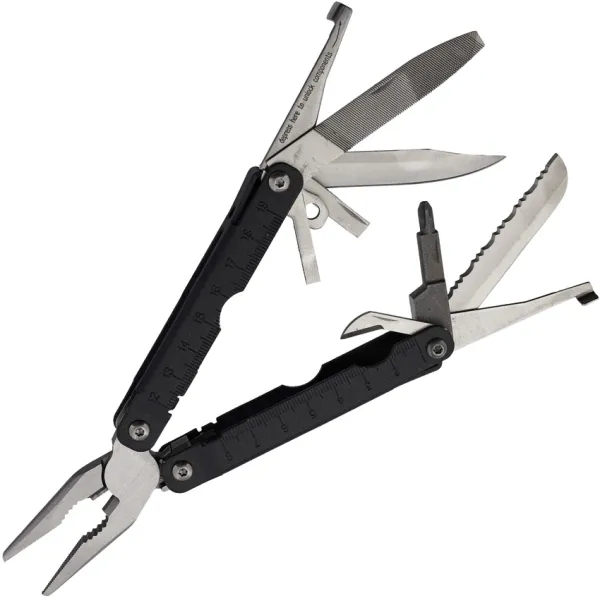 Hard Hat Journeyman Multi Tool Black HH911BKBS4