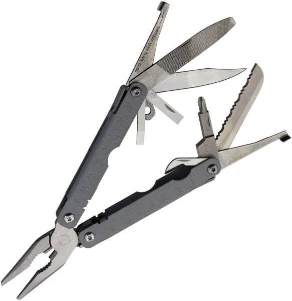 Hard Hat Journeyman Multi Tool Gray HH911GY