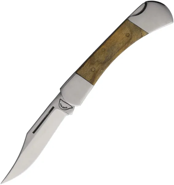 Hard Hat Lockback Wood HH996