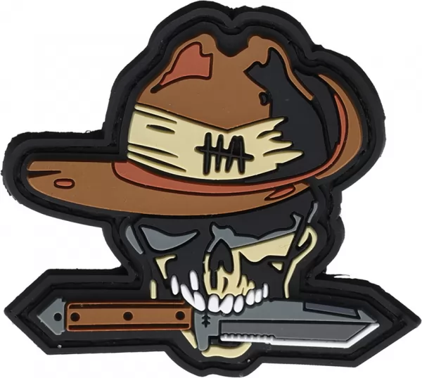 Hardcore Hardware Australia Skull-Knife Patch HHAP2013