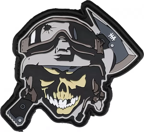 Hardcore Hardware Australia Skull Patch HHAP2014