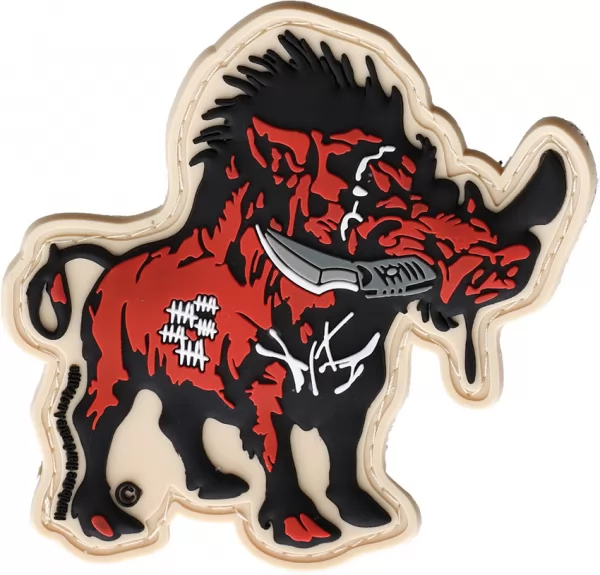 Hardcore Hardware Australia 2016 War Pig Patch HHAP2016
