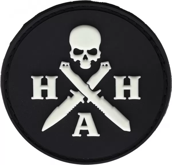 Hardcore Hardware Australia GITD Patch HHAP2018