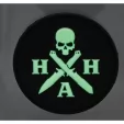 Hardcore Hardware Australia GITD Patch HHAP2018