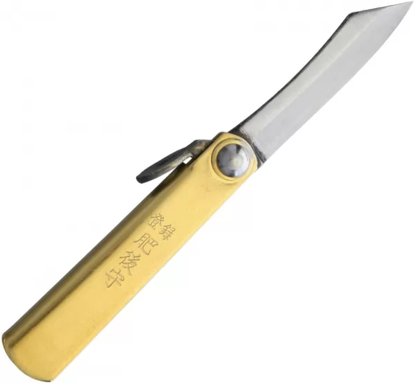 Higonokami SK Folder Brass HIGO01BRS