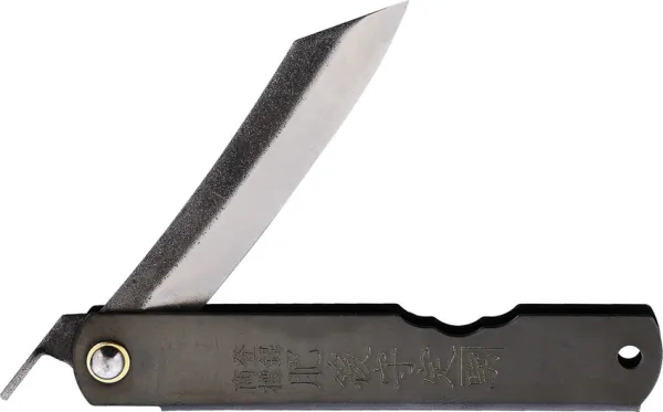 Higonokami No 4 Folder Black HIGO04BL