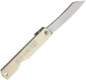 Higonokami No 4 Silver Folder - HIGO04SL