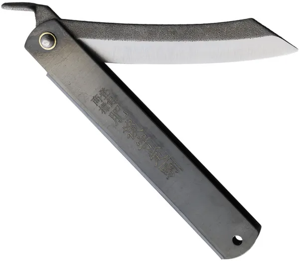 Higonokami No 5 Black Folder HIGO05BL