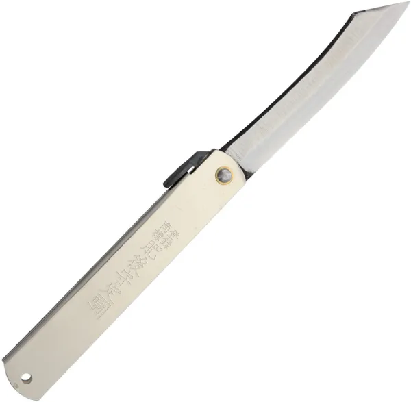 Higonokami No 5 Silver Folder HIGO05SL