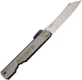 Higonokami Triple Layered SK Folder Black - HIGO06BL