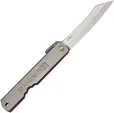 Higonokami Triple Layered SK Folder Black - HIGO07BL