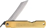 Higonokami Folder Brass HIGO10L