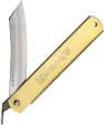 Higonokami Folder Brass - HIGO11L