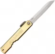Higonokami Folder Brass - HIGO12BR