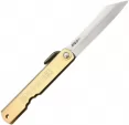 Higonokami Folder Brass - HIGO14BR