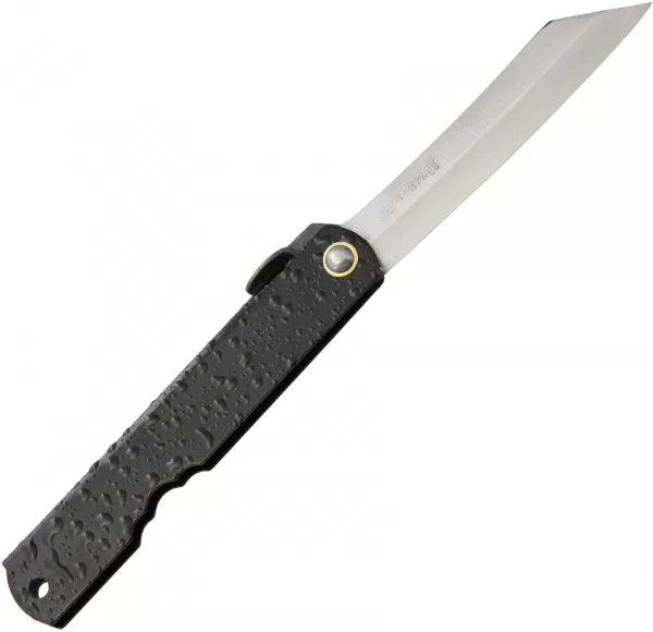 Higonokami Mizushibuki Splash Folder Blk HIGO27