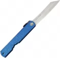 Higonokami Mizushibuki Splash Folder Blue - HIGO28
